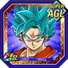 The Paramount Saiyan Super Saiyan God SS Goku