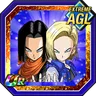 Ingenious Collaboration Androids #17 & #18