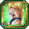 Heading for a Showdown Super Saiyan 3 Goku (Angel)