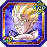 Unyielding Kamehameha Super Saiyan Gohan (Teen)