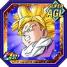 Enraged at Evil Super Saiyan Gohan (Youth)