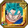 Azure Omnipotence Super Saiyan God SS Vegito