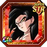 Scarlet Hero Super Saiyan 4 Goku