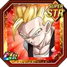 The Spirited Golden Warrior Super Saiyan Gohan (Teen)