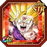 Striking in Harmony Super Saiyan 2 Gohan (Youth)