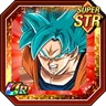 Indomitable Battle Lust Super Saiyan God SS Goku
