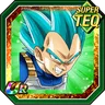Saiyan Tenacity Super Saiyan God SS Vegeta