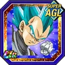 Determined to Evolve Super Saiyan God SS Vegeta