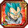 New Realms of Saiyan Power Super Saiyan God SS Vegeta