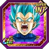 Uncontrollable Rage Super Saiyan God SS Vegeta