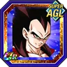 Crimson Flare Super Saiyan 4 Vegeta