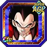 Unparalleled Super Saiyan Super Saiyan 4 Vegeta
