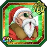 Thrilling Christmas Eve Master Roshi (Santa)