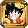 Braveness and Vigor in Action Goku (Youth)