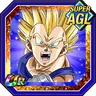 Everything At Stake Super Saiyan 2 Vegeta