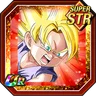 Battle of Epic Proportions Super Saiyan Goku (GT)
