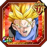 Unshakable Resolution Super Saiyan Trunks (GT)
