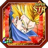 Brains and Brawn Combined Super Saiyan Trunks (GT)