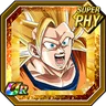 Burgeoning Strength Super Saiyan 3 Goku (Angel)