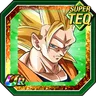 Astounding Transformation Super Saiyan 3 Goku (Angel)