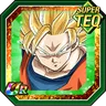 Returning from the Otherworld Super Saiyan 2 Goku (Angel)