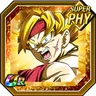 Courage in the Heat of Battle Super Saiyan Bardock