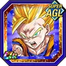 Point-Blank Flash Super Saiyan 2 Gohan (Youth)