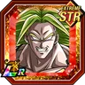 Indestructible Saiyan Evil Legendary Super Saiyan Broly