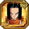 Blackened Heart Android #17