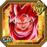 Victory-Sealing Super Attack Super Saiyan Goku (Angel) (Super Kaioken)