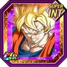 Accrued Strength Super Saiyan Goku