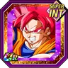 Accelerated Battle Super Saiyan God Goku