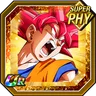 Fateful Strike Super Saiyan God Goku