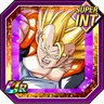 Outshining Darkness Super Gogeta