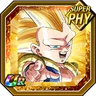Naught but Rampage Super Saiyan 3 Gotenks