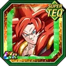 The Supreme Fusion Super Saiyan 4 Gogeta
