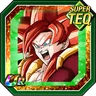 Peerless Gleam Super Saiyan 4 Gogeta