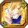Young Saiyan Descendant Super Saiyan Vegeta Jr.