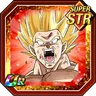 Zealous Roar Super Saiyan Goku