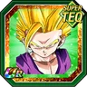 Full-Power Collision Super Saiyan 2 Gohan (Youth)