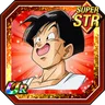 Optimistic Warrior Yamcha