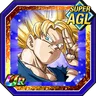 Strike of Gratitude and Respect Super Saiyan Goku