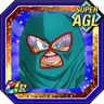 Covert Masked Fighter Mighty Mask