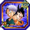 Budding Warriors Trunks (Kid) & Goten (Kid)