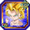 Brilliant Battle Intuition Super Saiyan 2 Caulifla