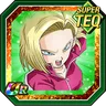 Defeat Is Not an Option Android #18
