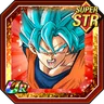 Drive to Win Super Saiyan God SS Goku