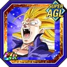 Evolved Battle Form Super Saiyan 3 Trunks (Teen)