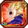 Outburst of Emotions Super Saiyan 2 Vegeta & Bulma