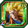 Golden Fist Super Saiyan 3 Goku